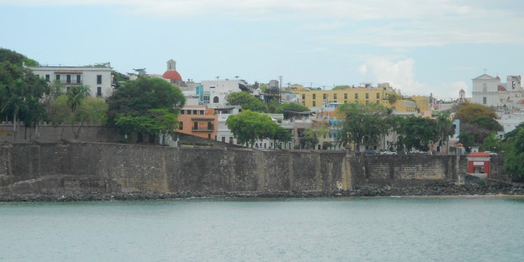 Calles y murallas del Viejo San Juan, Puerto Rico