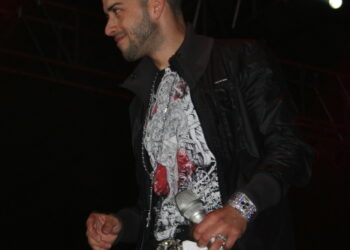 El cantante puertorriqueño Yandel