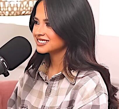 La cantante estadounidense de origen mexicano Becky G