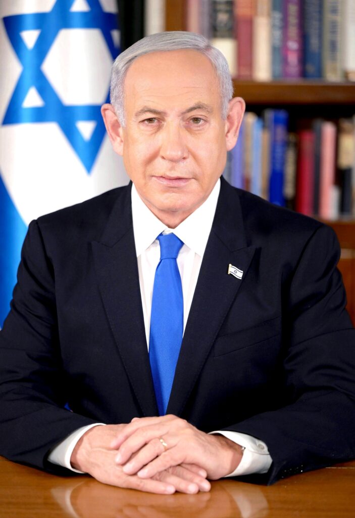 El primer ministro de Israel, Benjamin Netanyahu