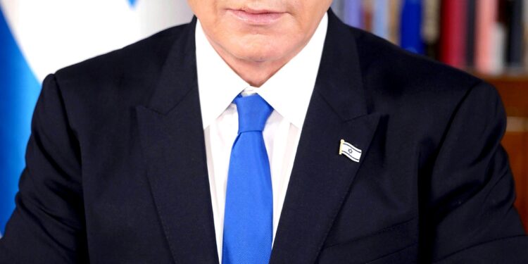 El primer ministro de Israel, Benjamin Netanyahu