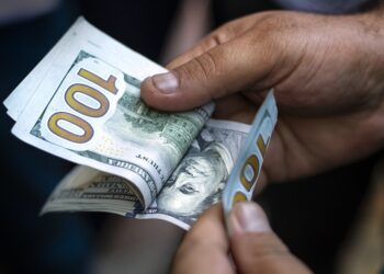 Billete de cien dólares de Estados Unidos