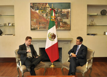 El boxeador mexicano Saúl Canelo Álvarez