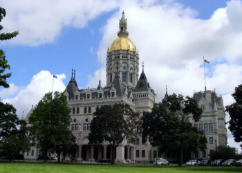 Capitolio del estado de Connecticut en Hartford
