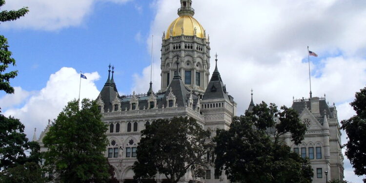 Capitolio del estado de Connecticut en Hartford