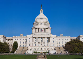 Edificio del Capitolio de Estados Unidos en Washington