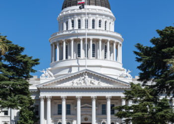 Edificio del Capitolio estatal de California en Sacramento