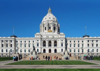 Edificio del Capitolio del estado de Minnesota en St. Paul