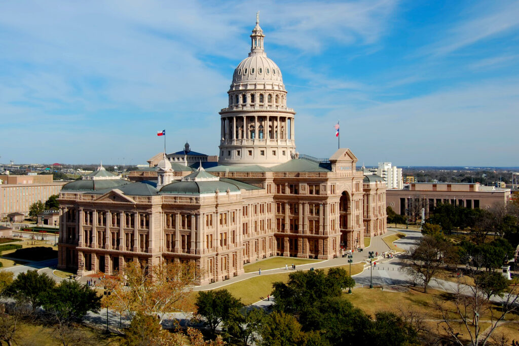 Capitolio del estado de Texas en Austin