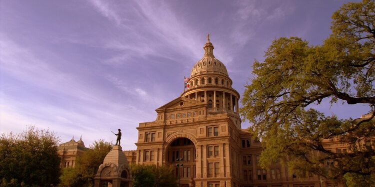 Capitolio estatal de Texas en Austin