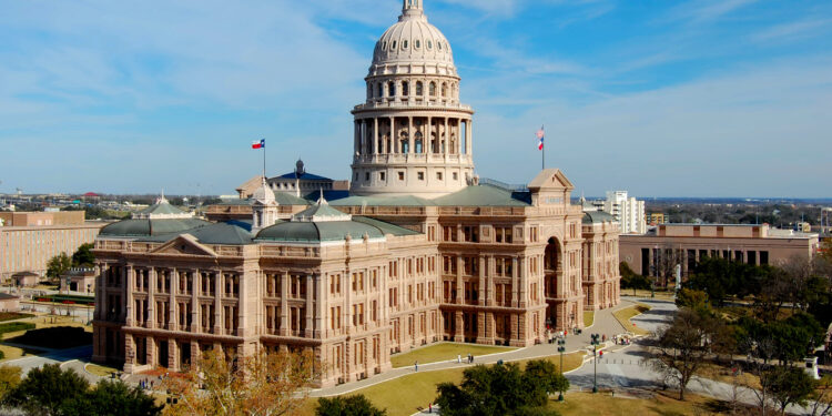 Capitolio del estado de Texas en Austin