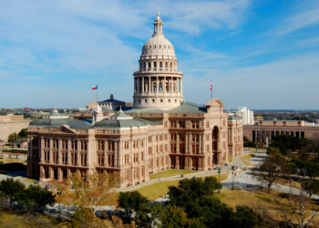 Edificio del Capitolio del estado de Texas en Austin