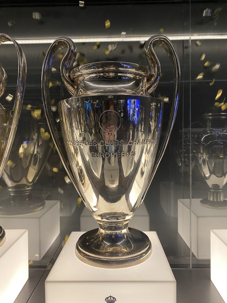 Trofeo de la Liga de Campeones de la UEFA (Champions League)