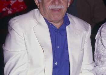 Retrato del escritor colombiano Gabriel García Márquez, autor de Cien años de soledad