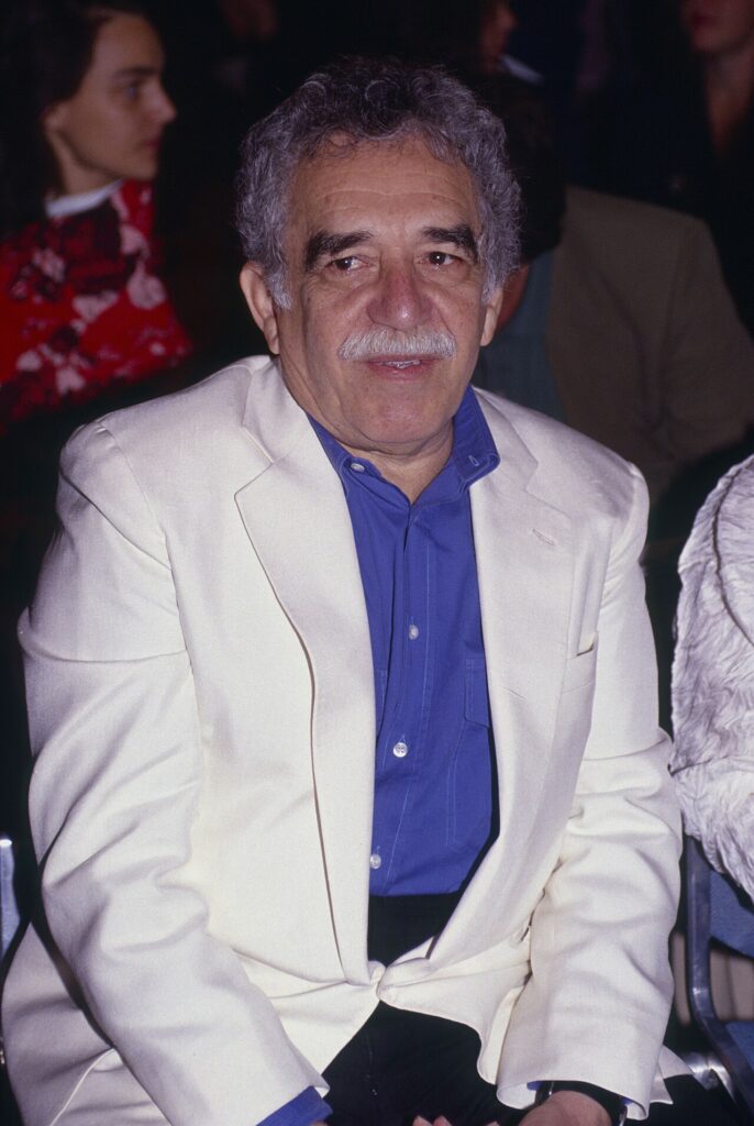 Retrato del escritor colombiano Gabriel García Márquez, autor de Cien años de soledad