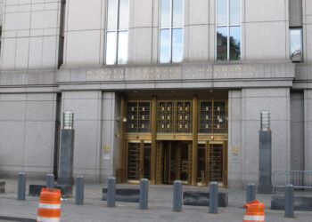 Edificio de la corte federal Daniel Patrick Moynihan en Manhattan, Nueva York