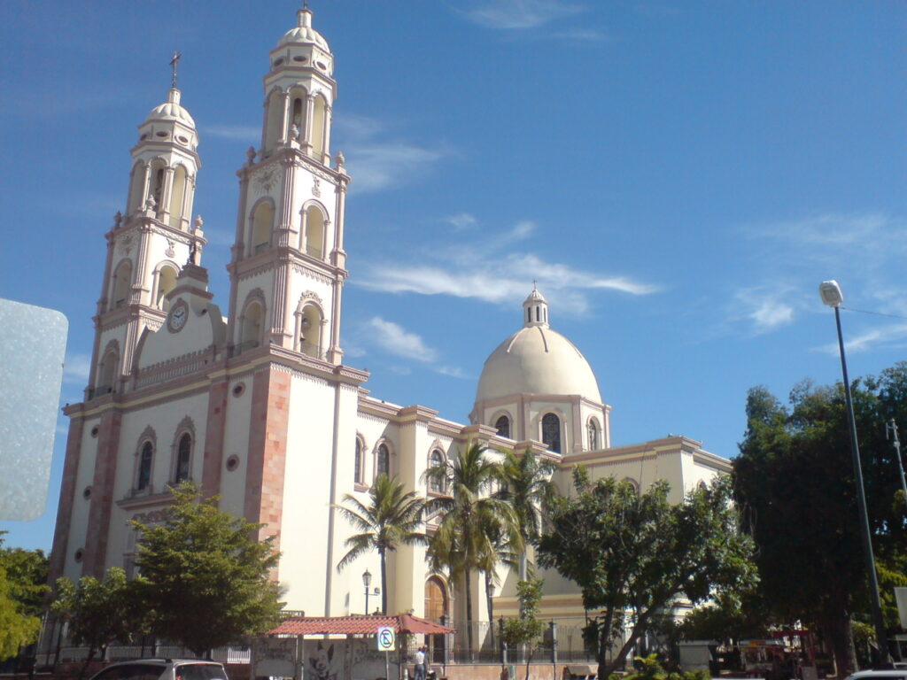 Vista de la ciudad de Culiacán, Sinaloa, México