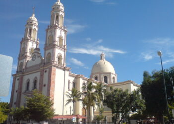 Vista de la ciudad de Culiacán, Sinaloa, México