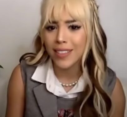 La cantante mexicana Danna Paola