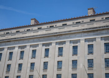 Edificio del Departamento de Justicia de Estados Unidos en Washington