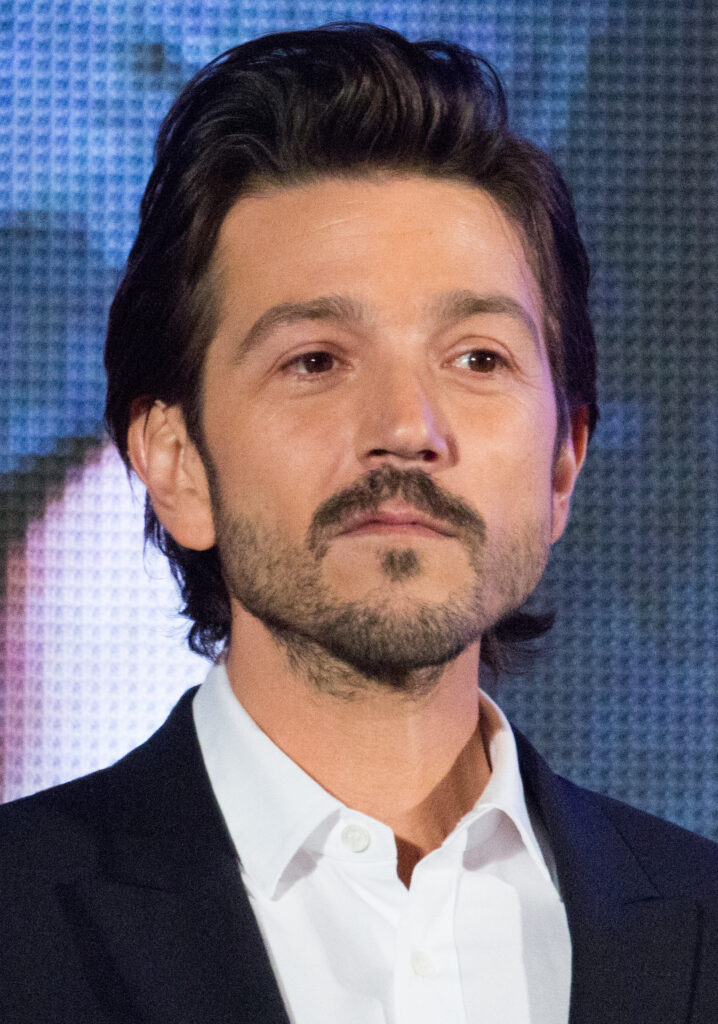 El actor y cineasta mexicano Diego Luna