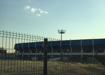 Vista del estadio La Corregidora en Querétaro, México