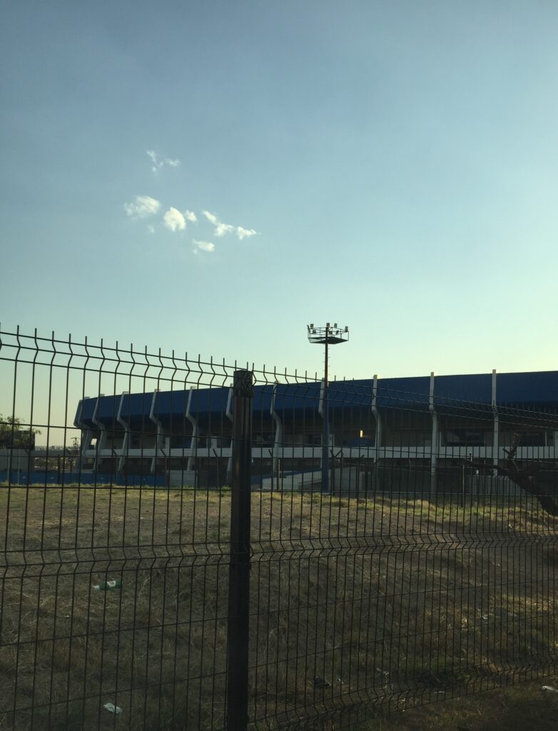 Vista del estadio La Corregidora en Querétaro, México