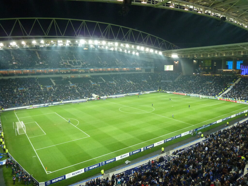 Estádio do Dragão, el estadio del FC Porto en Portugal