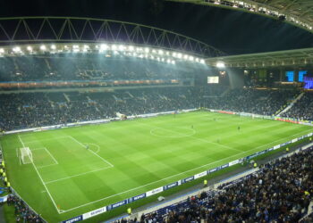 Estádio do Dragão, el estadio del FC Porto en Portugal