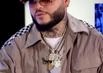 El cantante puertorriqueño Farruko