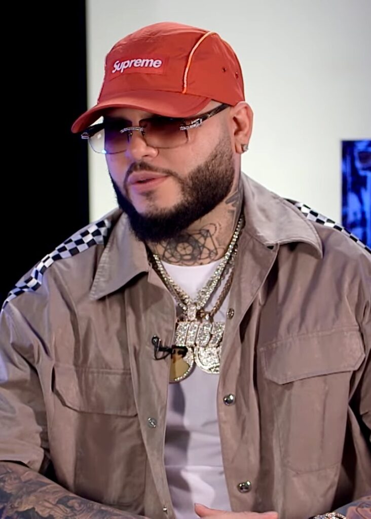 El cantante puertorriqueño Farruko