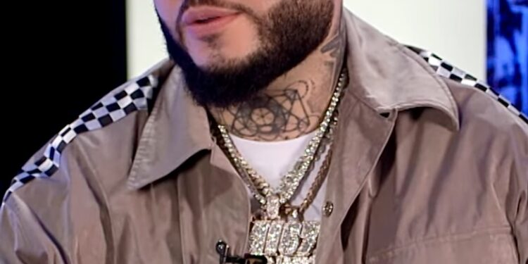 El cantante puertorriqueño Farruko