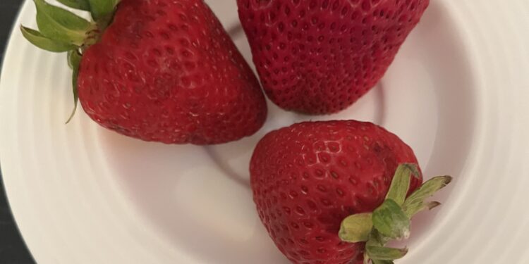 Fresas frescas, imagen ilustrativa sobre precios de productos agrícolas