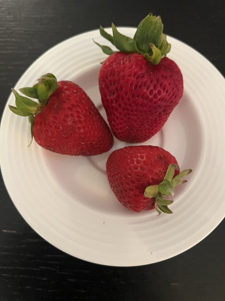 Fresas frescas, imagen ilustrativa sobre precios de productos agrícolas