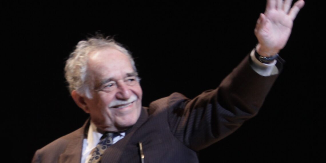 Retrato del escritor colombiano Gabriel García Márquez