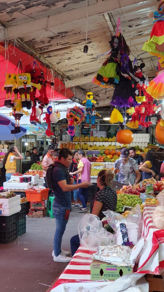 Mercado San Juan de Dios en Guadalajara, Jalisco, México