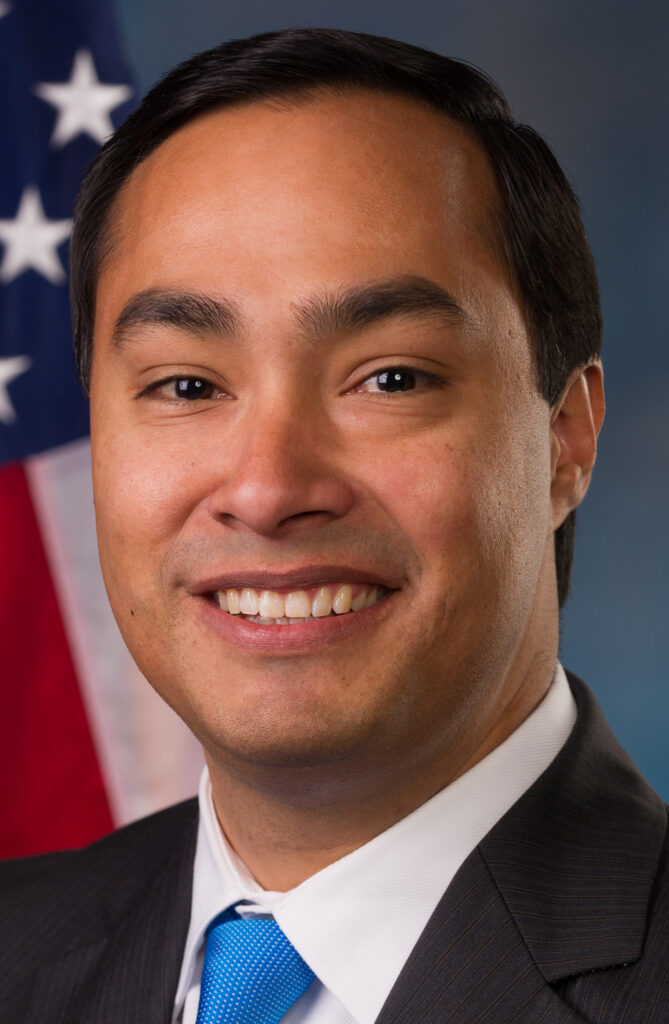 Retrato oficial del congresista Joaquín Castro
