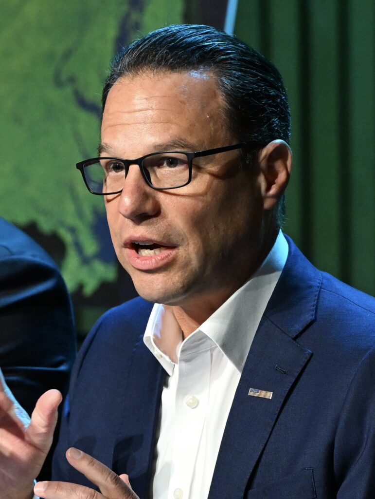 El gobernador de Pensilvania, Josh Shapiro