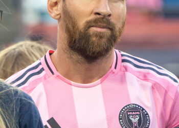Lionel Messi disputa un partido con el Inter Miami
