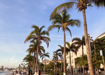 Malecón de Puerto Vallarta, Jalisco, México