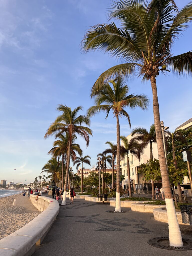 Malecón de Puerto Vallarta, Jalisco, México
