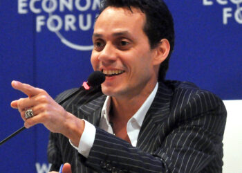 El cantante Marc Anthony durante una presentación