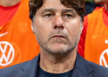 Mauricio Pochettino dirige a la selección masculina de fútbol de Estados Unidos