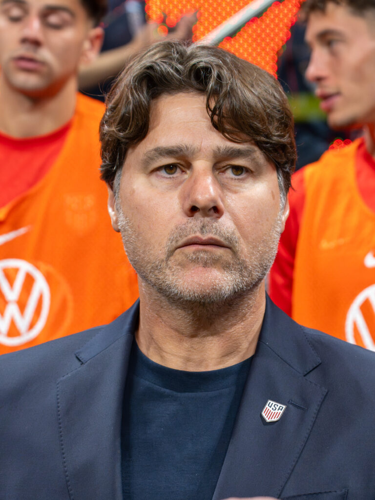 Mauricio Pochettino dirige a la selección masculina de fútbol de Estados Unidos