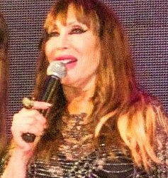 La actriz y vedette argentina Moria Casán