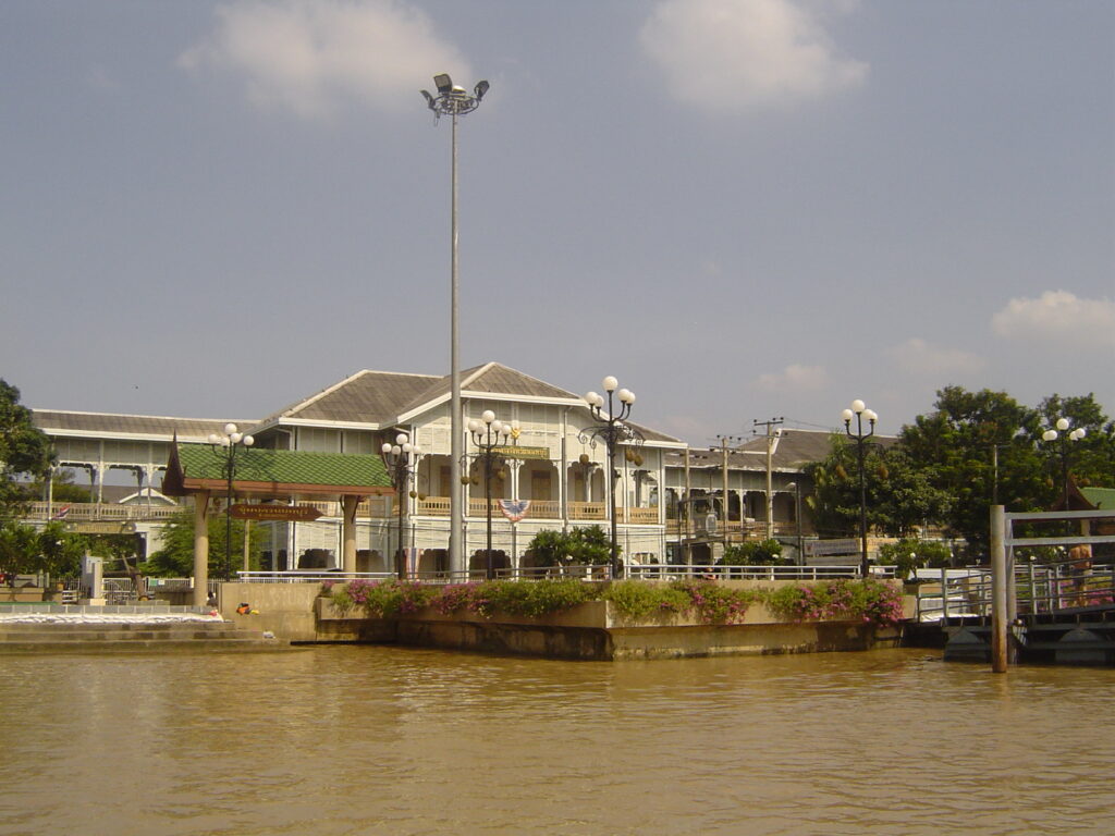 Vista de la ciudad de Nonthaburi, en el centro de Tailandia