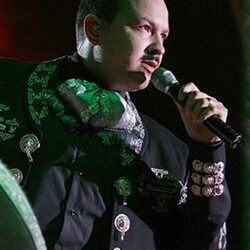 El cantante mexicano Pepe Aguilar