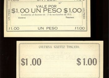 Billete de peso mexicano, moneda de referencia para el envío de remesas a México