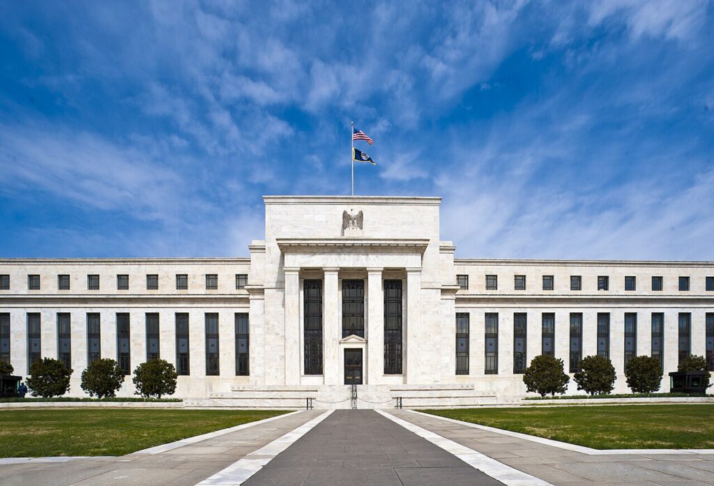 Edificio Eccles, sede de la Reserva Federal en Washington