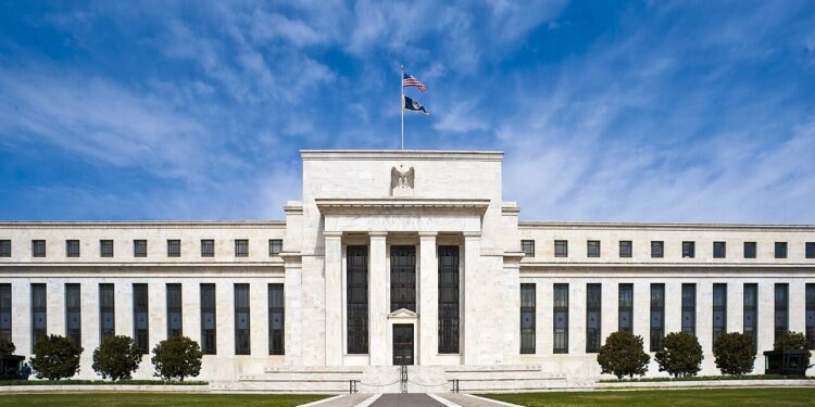 Edificio Eccles, sede de la Reserva Federal en Washington